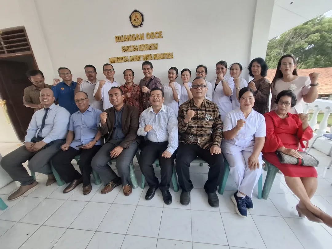 Peresmian Laboratorium OSCE Fakultas Kesehatan Surya Nusantara