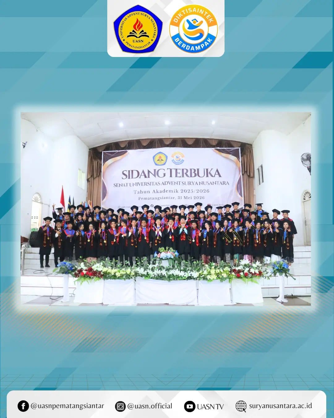 WISUDA GELOMBANG I – AWAL LANGKAH MASA DEPAN