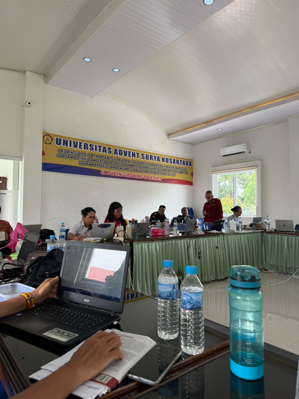 Rapat Akreditasi Kampus