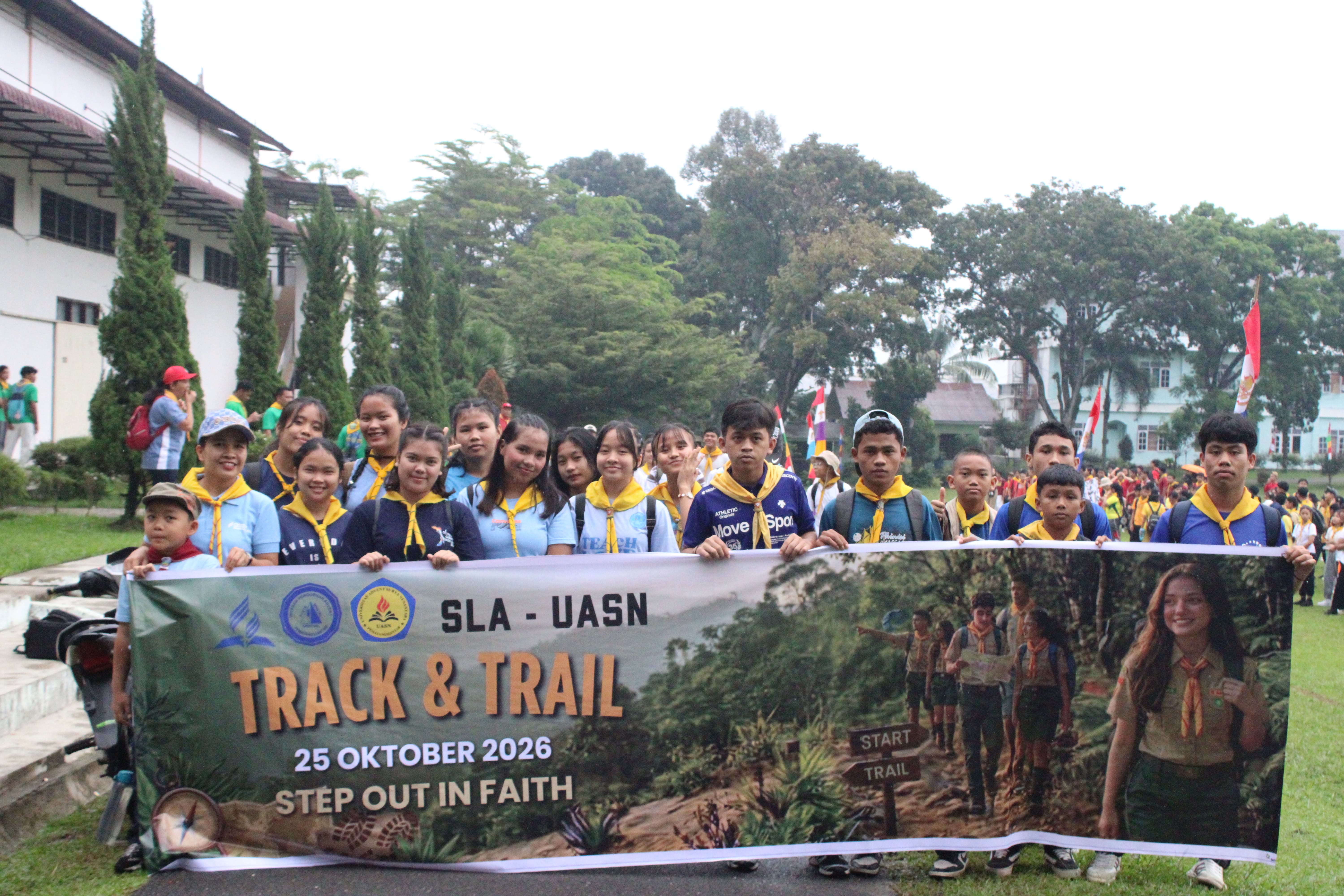SLA – UASN TRACK & TRAIL 2026: STEP OUT IN FAITH